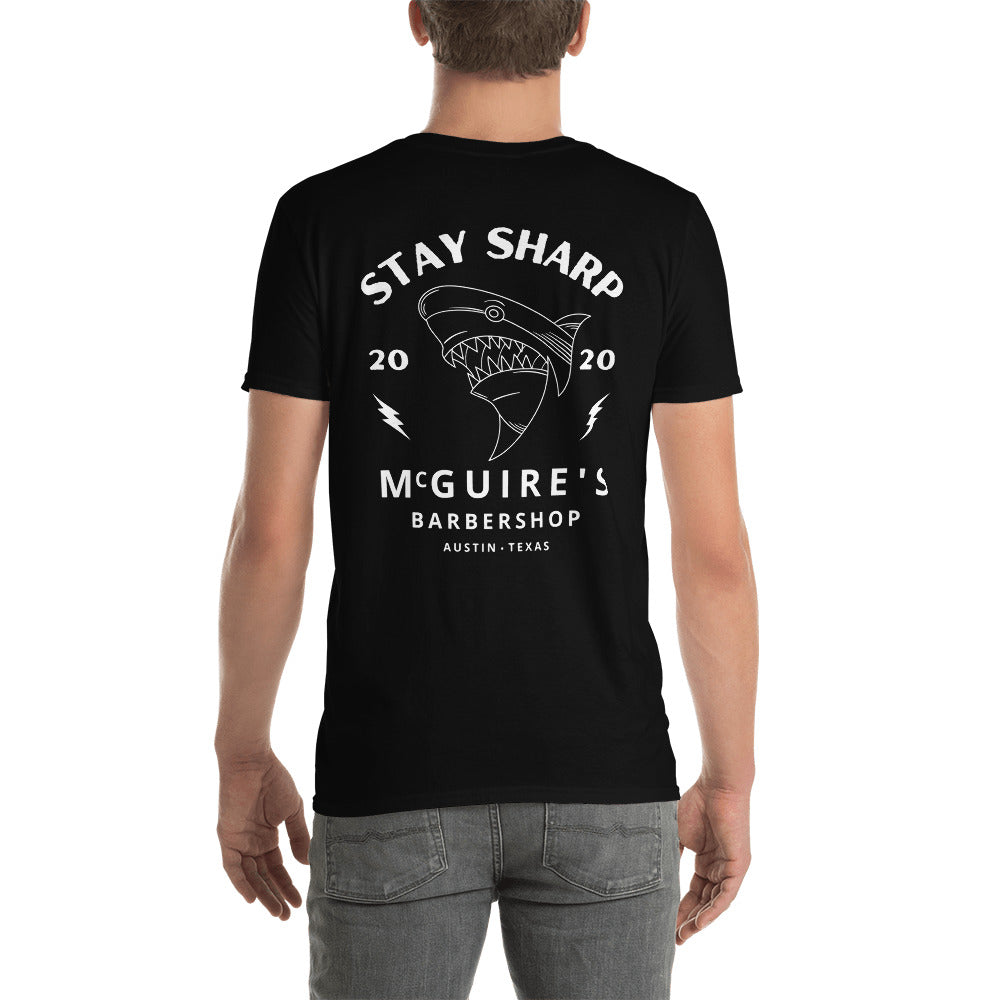 Shark Short-Sleeve Unisex T-Shirt