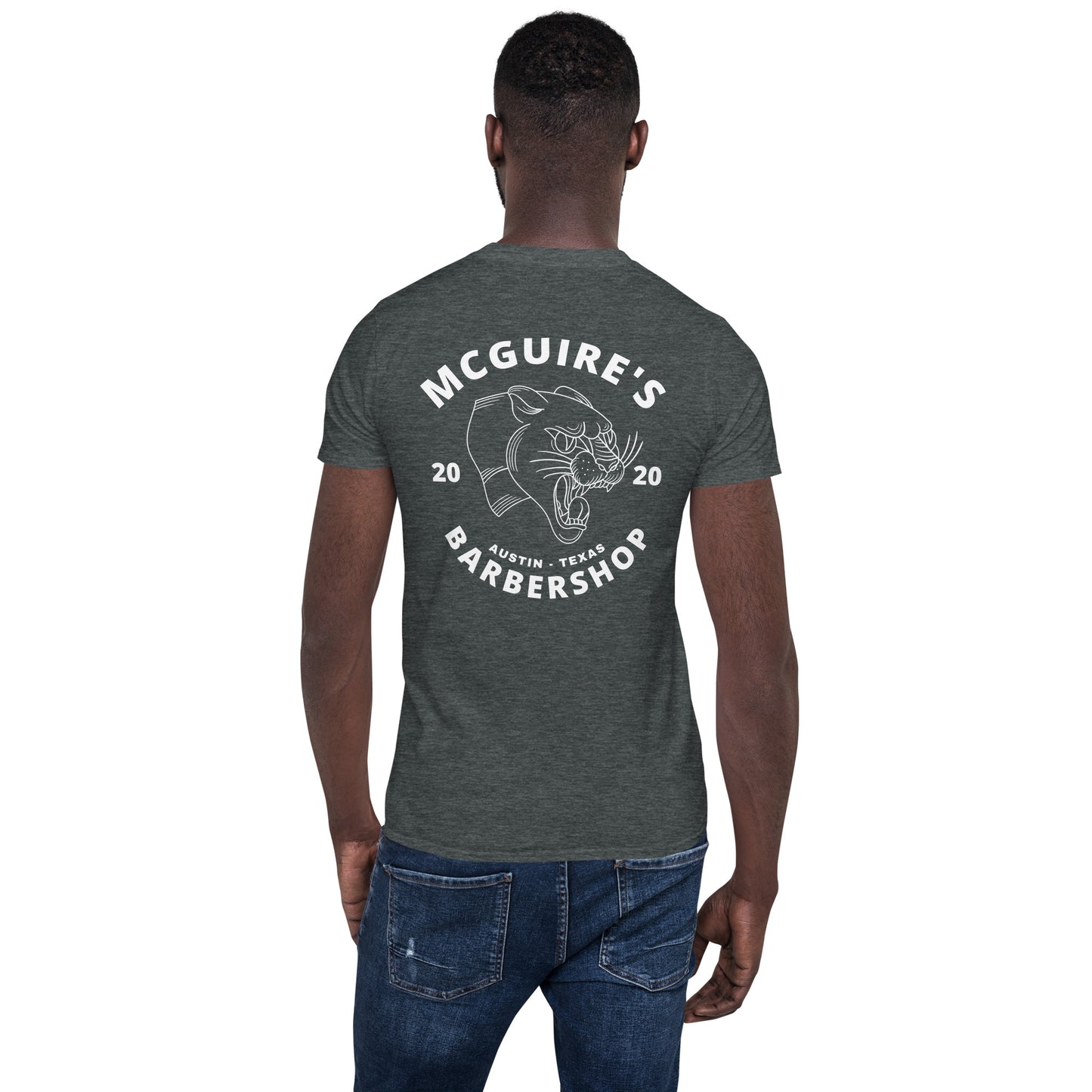 PANTHER Short-Sleeve Unisex T-Shirt