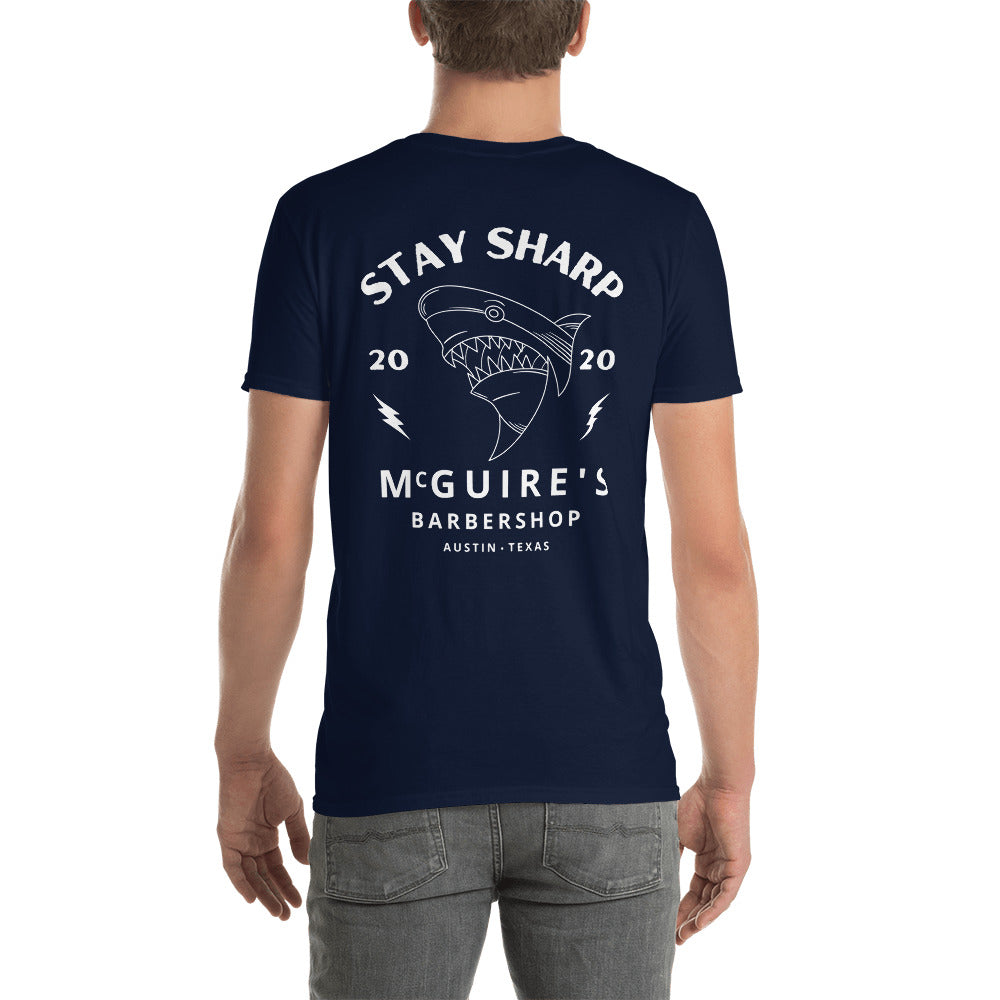 Shark Short-Sleeve Unisex T-Shirt