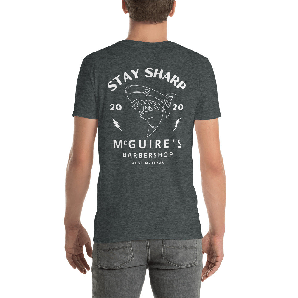 Shark Short-Sleeve Unisex T-Shirt